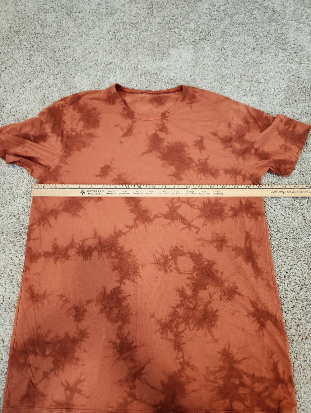 Lululemon Mens Fundamental T-Shirt Size XS - Picture 5 of 6
